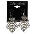 thumbnail image 2 of Mi Amore Dangle-Earrings Silver-Tone, 2 of 2