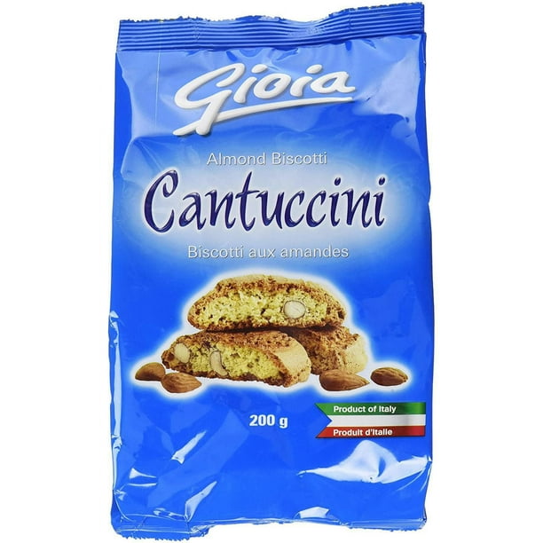 Gioia Cantuccini biscuits aux amandes