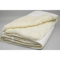 thumbnail image 5 of myDual® Pad, 100% Washable and Reversible Wool Mattress Pad, Full 54x76", 1in thick, 5 of 23
