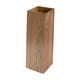thumbnail image 2 of Bastón de madera para supermercado, de acero inoxidable, de gran capacidad, portátil marrón, 2 of 9