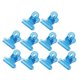 thumbnail image 1 of Pinza para pellizcar uñas Jinwen Nail Art Tip Shaping C Curve Pincher Clips Herramienta de manicura Azul, 1 of 8