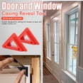 thumbnail image 4 of Door Casing and Trim Reveal Jig, Trim Reveal Tool User Friendly 2PCS  for Handcraft, 4 of 7