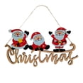 thumbnail image 1 of Gibobby Adorno colgante de Navidad Decoración de avión Decoración de árbol de Navidad Decoración de coche Colección de manualidades(H), 1 of 4