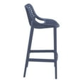 thumbnail image 5 of Compamia Air Patio Bar Stool in Dark Gray, 5 of 7