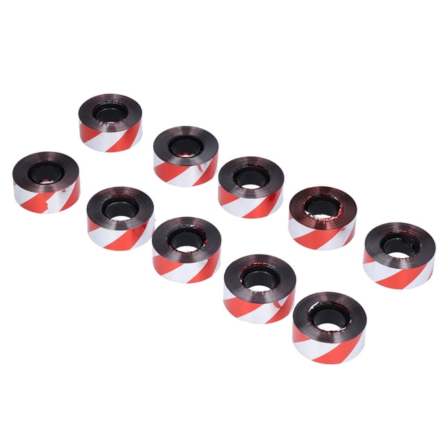 Cinta Reflectante Para Asustar, 10 Unidades, Cinta Repelente De Pájaros, Cinta Para Asustar Pájaros Con Plata Roja De Doble Cara Para Ventana Para Campos De Arroz ANGGREK No