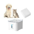 thumbnail image 4 of Pet Replacement Sponge Filters Replacement Pre Filter Sponges for 67oz/ 2L Pet Water Fountain Cat Water Foam Filter Dog Drinking Water Sponge Foam Filters for Pet Dog Cat Fountain (12), 4 of 7