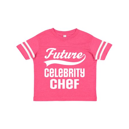 

Inktastic Future Celebrity Chef Gift Toddler Boy or Toddler Girl T-Shirt