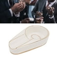 thumbnail image 3 of BIMZUC Ceramic Cigar Ashtray Cigarettes Ash Trays Desktop Gadgets for Office and Living Room Decor Premium Tabletop Decoration Smoking Accessories Type 2 David (5.12 inches / 13 cm), 3 of 9
