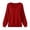 Green, variant on Tqcoqu Women's V‑Neck Knit Sweater, Solid Color Drop Shoulder Long Sleeve Loose Pullover Top, Fall 2026 Going Out Casual Blouse