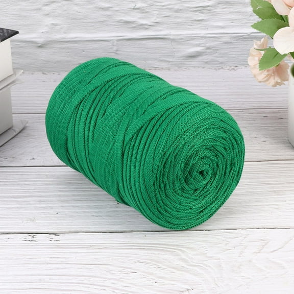 TEHAUX Garden Flexible Plant Ties, Polyester Garden Binding Tie Roll for Plants and Vines, 1 Roll