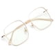 thumbnail image 4 of Cyxus Filtro de Luz Azul Gafas Lentes de Computadora para Hombres y Mujeres Anti Tensión de Ojos Bloquear Ultravioletas Lentes Claros 8080T06 Cyxus Style, 4 of 5