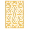 thumbnail image 1 of Safavieh Cambridge 8' X 10' Hand Tufted Wool Rug in Gold and Ivory, 1 of 10