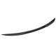 thumbnail image 2 of Rear Trunk Spoiler Glossy Black Trunk Lid Spoiler Tail Trunk Lip Molding Trim Replacement for Tesla Model 3 2017 to 2023 B Type, 2 of 5
