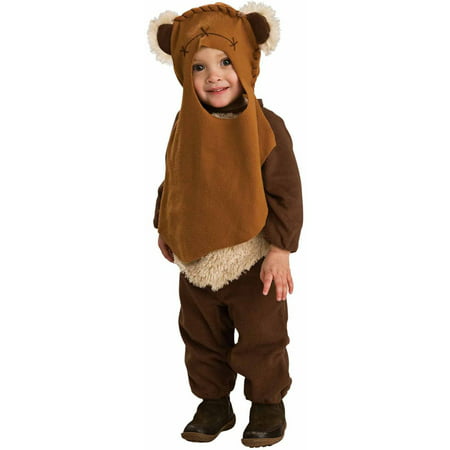 Star Wars Ewok Toddler Halloween Costume, Size 2-4 for Ages 1-2
