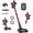Pink, variant on 8-in-1 Cordless Vacuum Cleaner - Strong Suction, Lightweight - Ideal for Hardwood Floors, Carpets & Pet Hair
