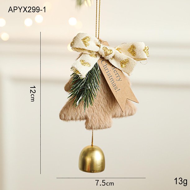 XWSHYW Decoraciones Navideñas Nuevos Adornos Colgantes para Árbol de Navidad Tale Styleout para Colgar En La Puerta, Suministros de Decoración para Colgar En La Pared