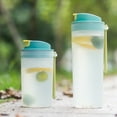 thumbnail image 4 of MesaSe Portable Graduated Water Bottle With Handle Leakproof For Daily Fitness Gym Use, 4 of 6