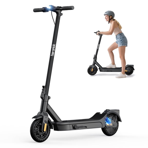 Anqdy 500W Electric Scooter, 20MPH 8.5"Tire Escooter with Suspension, Foldable Commuting Electric Scooter for Adults 7.8Ah