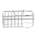 thumbnail image 3 of Minkissy Cutlery Drying Rack Holder Silver 17x5.5in Rectangular Stainless Steel For Kitchen Accessories 1Pack, 3 of 7