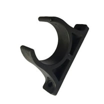 RENACLIPY 2Pcs Paddle Holder Clip Black Plastic Kayak Paddle Clips Keeper