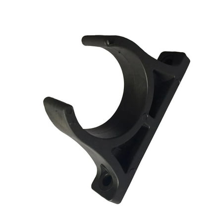 RENACLIPY 2Pcs Paddle Holder Clip Black Plastic Kayak Paddle Clips Keeper