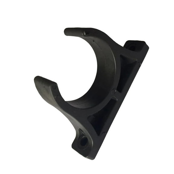 RENACLIPY 2Pcs Paddle Holder Clip Black Plastic Kayak Paddle Clips Keeper