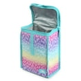 thumbnail image 3 of Arctic Zone Fold-Down Lunch Bag with Thermal Insulation, Leopard, 3 of 8