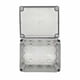 thumbnail image 5 of 4 Pzs Caja Estanca Conos Tornillos 22.5x17.5x10 IP55 blanco 22.5cm, 5 of 7