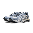thumbnail image 2 of ASICS MENS ASICS GEL-Kayano 14 "Cream / Raw Indigo" 1203A537 116 1203A537 116 from Stadium Goods, 2 of 8
