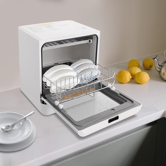Portable Mini Dishwasher, Countertop Dishwasher, Household Mini Dishwasher