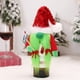 thumbnail image 4 of Bearachild Navidad Santa Claus botella de vino cubierta de polvo champán sombrero Universal estilo lindo decoración de Navidad accesorios decoraciones de Kits de decoración para fiestas Mujeres Bearachild HA068243-02, 4 of 6