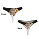 thumbnail image 3 of Fotbe Sunflower Gnomes 4 Tanga Sin Costuras para Mujer con Estampado – Panties Invisibles, Transpirables y Cómodos para Uso Diario-Small, 3 of 6