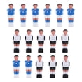 thumbnail image 5 of 16 Pcs Joueurs de Baby-Foot Résistants à l'Usure Joueurs de Soccer Remplaçables Adorables, 5 of 5