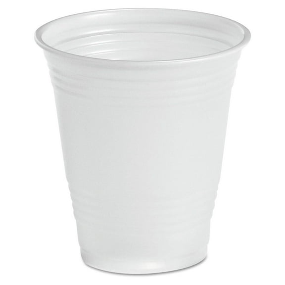 BWKTRANSCUP14CT 14 oz. Plastic Cold Cups - Translucent (1000/Carton)