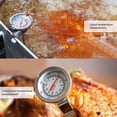 thumbnail image 1 of OULII 2Pcs Meat Thermometer Clamps Stainless Steel Probe Holder for Kitchen Use, 1 of 8