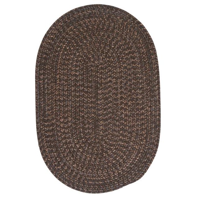 Colonial Mills HY99R024X132 2 x 11 Pi. Tapis Rayé vers le Foin&44; Écorce