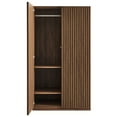 thumbnail image 3 of Render Wardrobe Closet in Walnut, 3 of 12