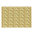thumbnail image 1 of Abstract Cutting Board, Grunge Style Squares in Earth Tones Pixel Art Concept, Decorative Tempered Glass Cutting and Serving Board, in 3 Sizes, by Ambesonne, 1 of 2
