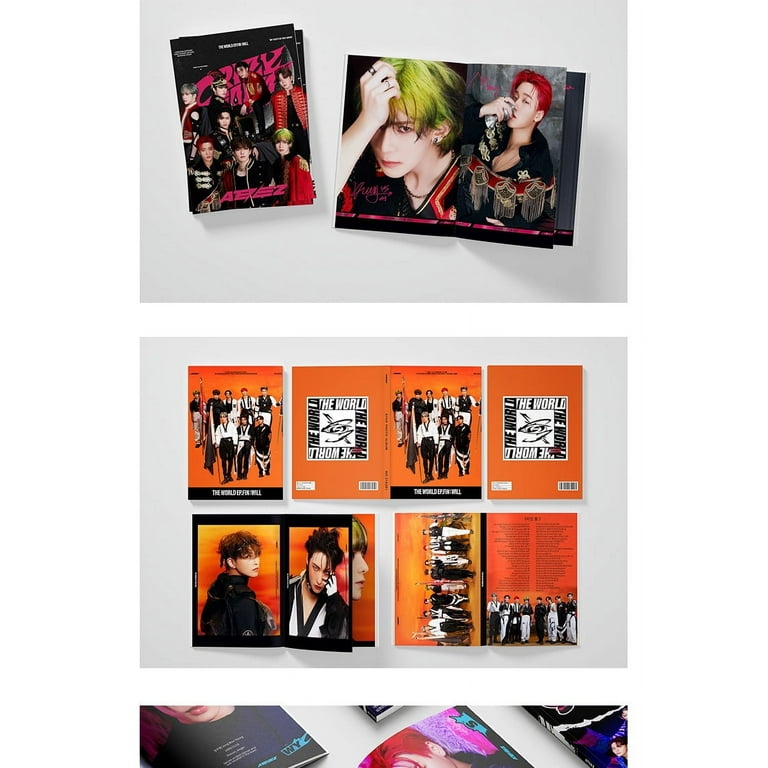 ATEEZ アルバムまとめ売り ATEEZ - [THE WORLD EP.FIN : WILL] (2nd Album Z Version