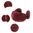 thumbnail image 3 of Unique Bargains 1 Pc Two-in-one Face Mask Windproof Balaclava for Cycling Red, 3 of 6