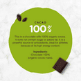 thumbnail image 5 of Hoja Verde 100% Pure Organic Dark Chocolate, Vegan, Non GMO, 4 Pack, 5 of 5