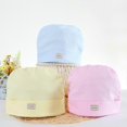 thumbnail image 1 of Gorro de algodón para bebés recién nacidos, gorro de primavera para niños recién nacidos, bonito gorro de conejo para bebés., 1 of 5