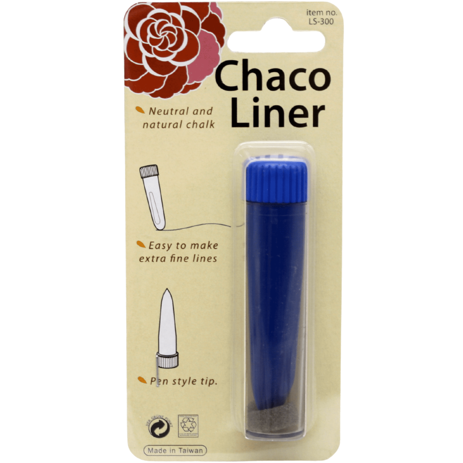 Chaco Liner Wheel Fabric Markers - White / Blue / Pink / Yellow-Blue - Walmart.com