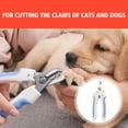 thumbnail image 4 of Pet Nail Clippers Nail Grinders Dog Cat Nail Clippers Trimmers, 4 of 8
