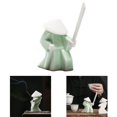 thumbnail image 3 of 3x Quemador De Samurai Escultura Palo Soporte Yoga Spa Zulema Soporte para quemador de incienso, 3 of 8
