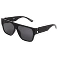 thumbnail image 2 of Foster Grant Women's Oversized Fashion Sunglasses Black, 2 of 5