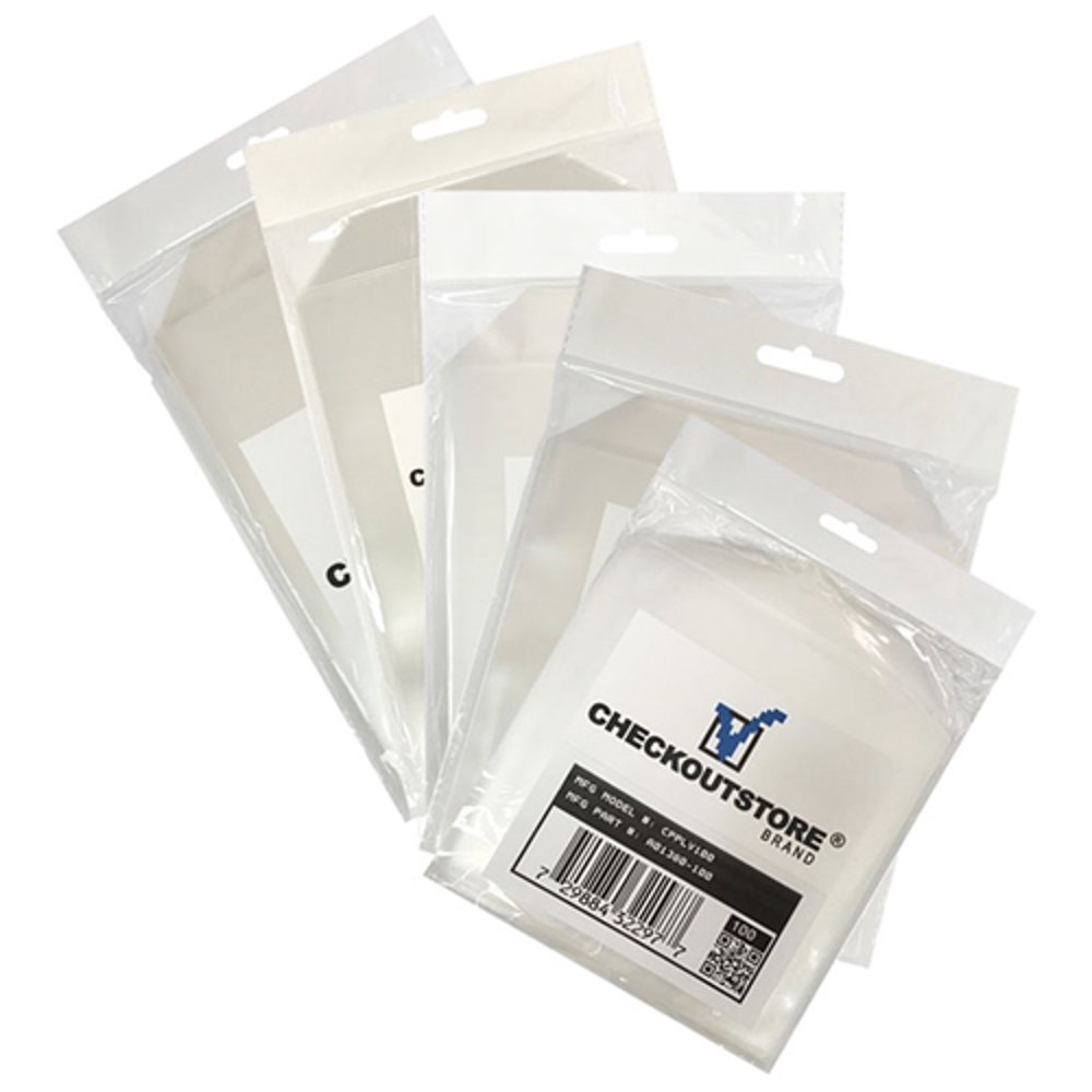 checkoutstore clear storage pockets bundles (s m l lt xl)