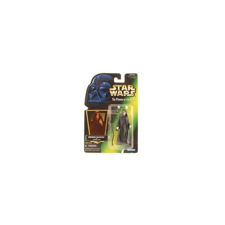 Star Wars - Power of the Force (POTF) - Action Figure - Emperor Palpatine (3.75