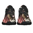 thumbnail image 5 of American flag Akita US Shoes Sneakers Black Size 10, 5 of 7