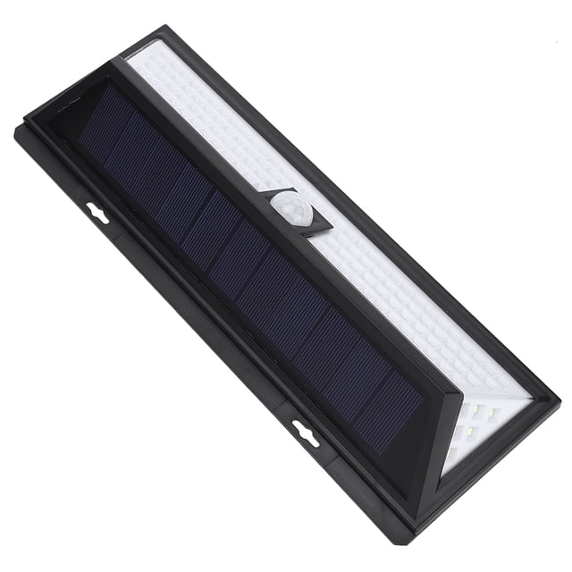 Solar Wall Light, Solar Powered LED Lihgt, Eco Friendly Wall Mounted Motion Sensor Solar Light, Outdoor Yard for Garden Home